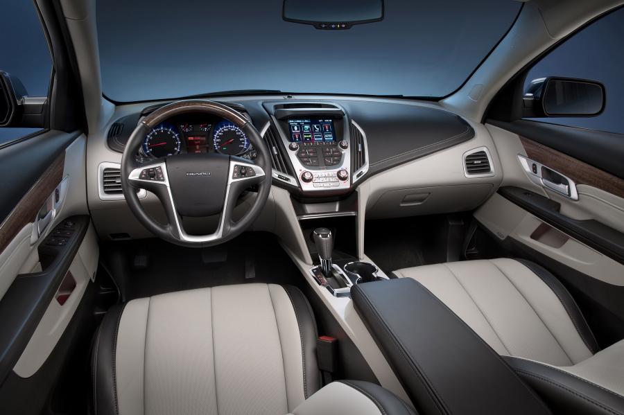  GMC Terrain Denali 2015 года  (фото 9 из 9)